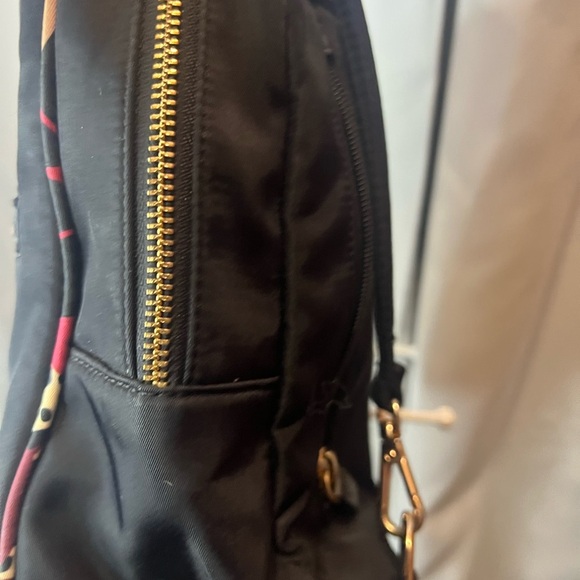 Spartina 449 Black Evie Armada Convertible Backpack - Picture 8 of 16